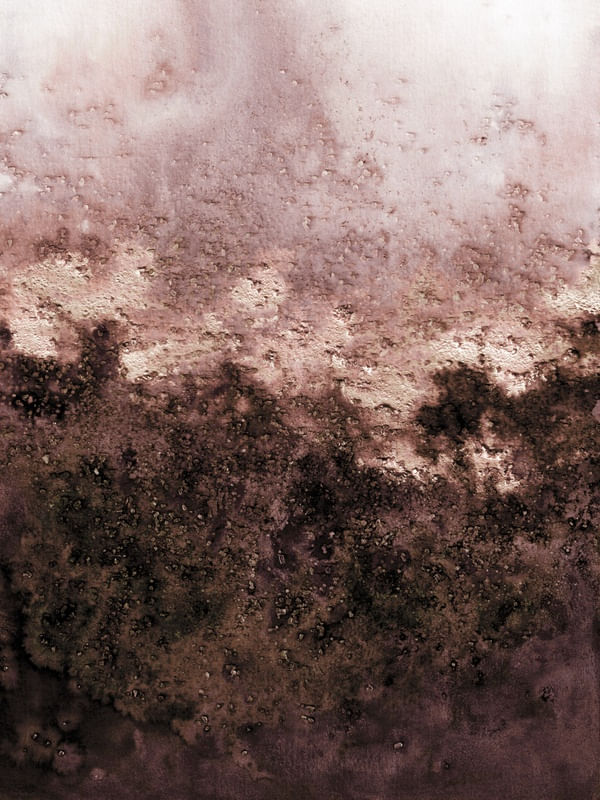 MATTER OF PERCEPTION 4 NEUTRO MUTED ABSTRATO ORGANICO PINTURA