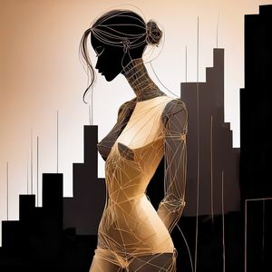 MULHER URBAN 01 BY AI