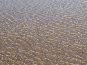FORMA DA AREIA NA ONDA