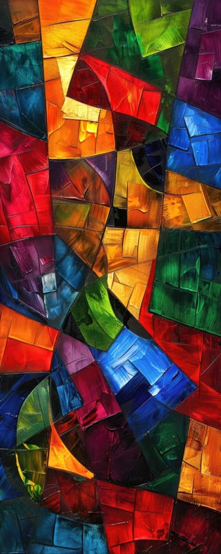 MAZE OF COLORS BY AI