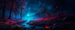 COLORS OF THE NIGHT V5 BY AI