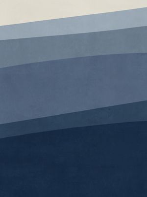 MINIMALIST ABSTRACT WAVES - BE01