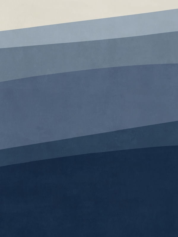 MINIMALIST ABSTRACT WAVES - BE01