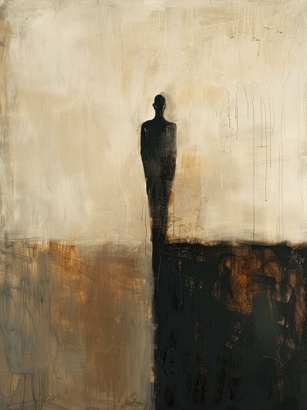 DIVIDED BY TWO WORLDS BY AI