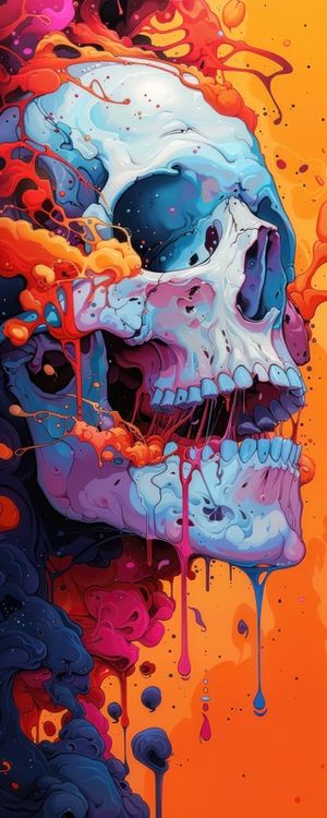 DEATH IS JUST A STEP ON THE WAY BY AI