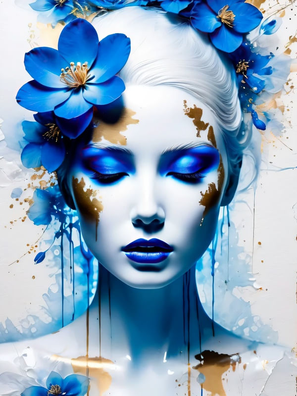 ELEGÂNCIA FLORAL 01 BY AI