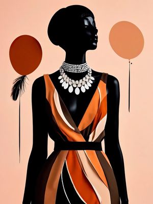 ESTILO ÉTNICO 01 BY AI
