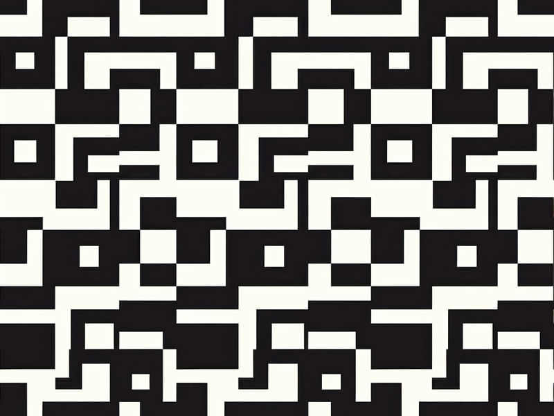GEOMETRIC LABYRINTH BY AI