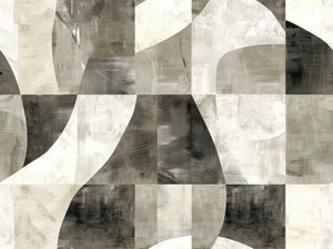 MOSAIC OF INTERCONNECTED SHAPES BY AI