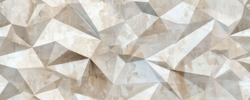 GEOMETRIC MOSAIC OF BYGONE ERAS BY AI