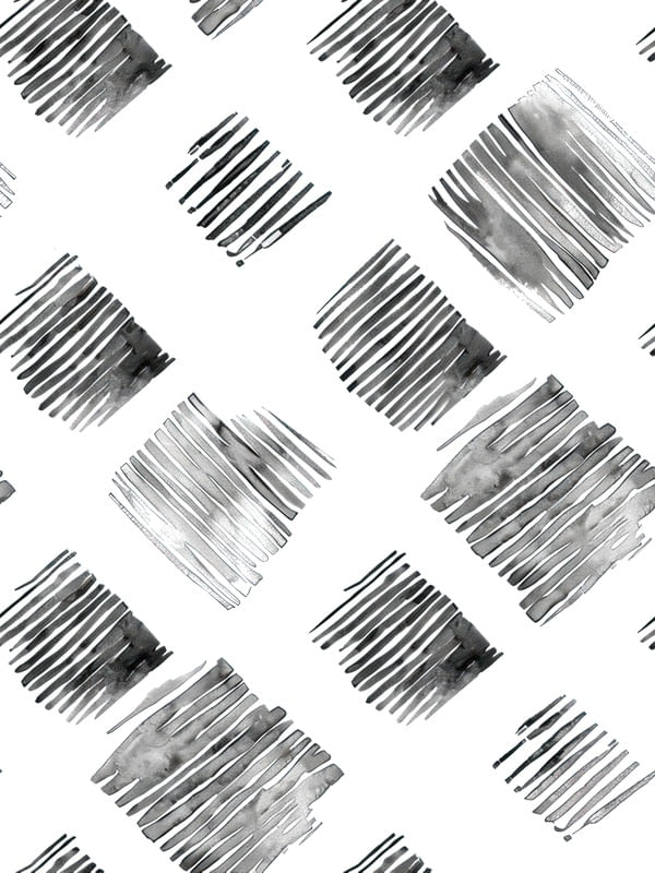 GEOMETRIC BRUSHSTROKES BY AI