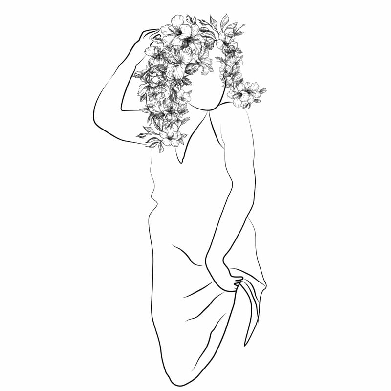 FLOWER BY HAIR MA 1