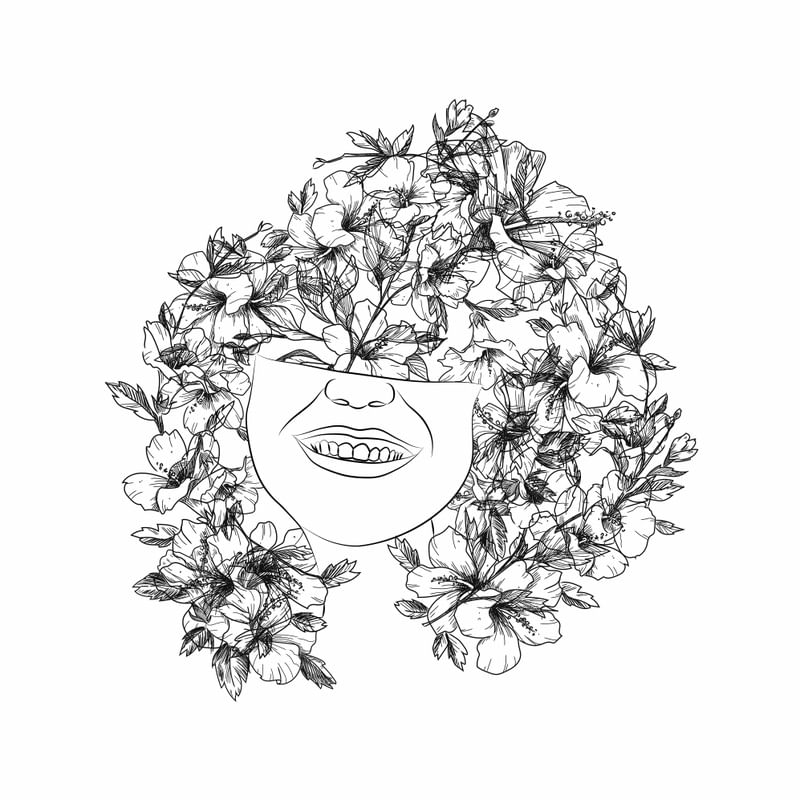 FLOWER BY HAIR MA 4