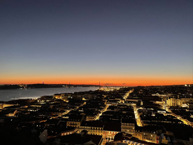 LISBON SUNSET I