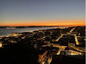 LISBON SUNSET II
