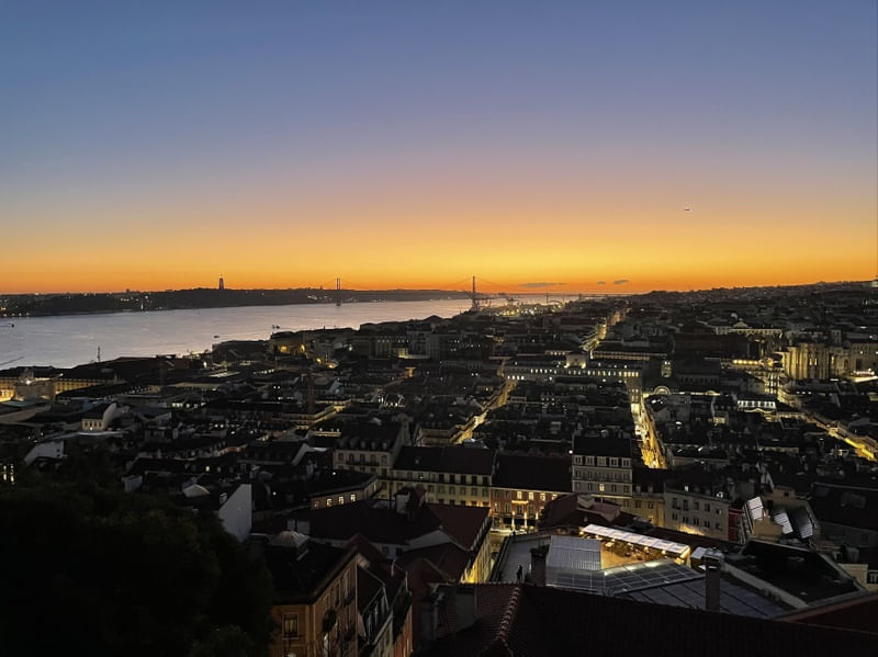 LISBON SUNSET IV