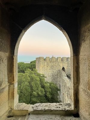 CASTELO DE SÃO JORGE - LISBOA