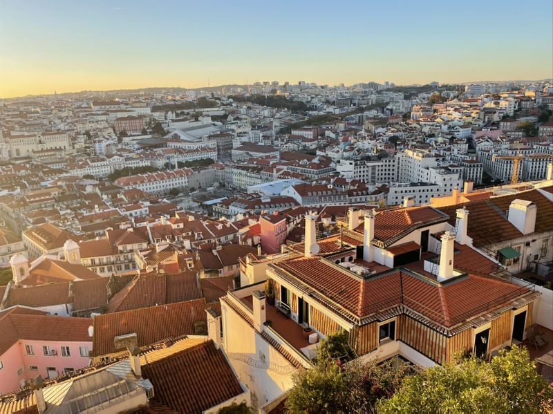 SUNSET LISBON VII