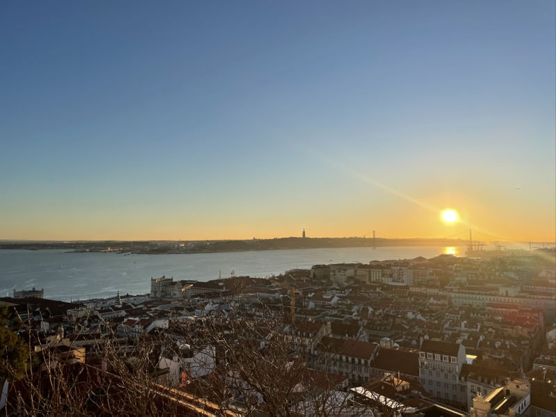 SUNSET LISBON VIII