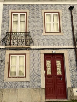 PORTA VERMELHA I