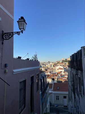 CÉU AZUL DE LISBOA III