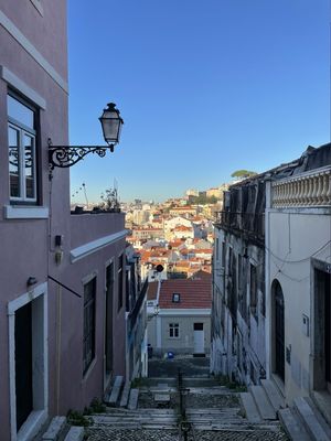 CÉU AZUL DE LISBOA IV