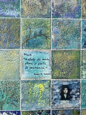 AZULEJO FRASE MAR