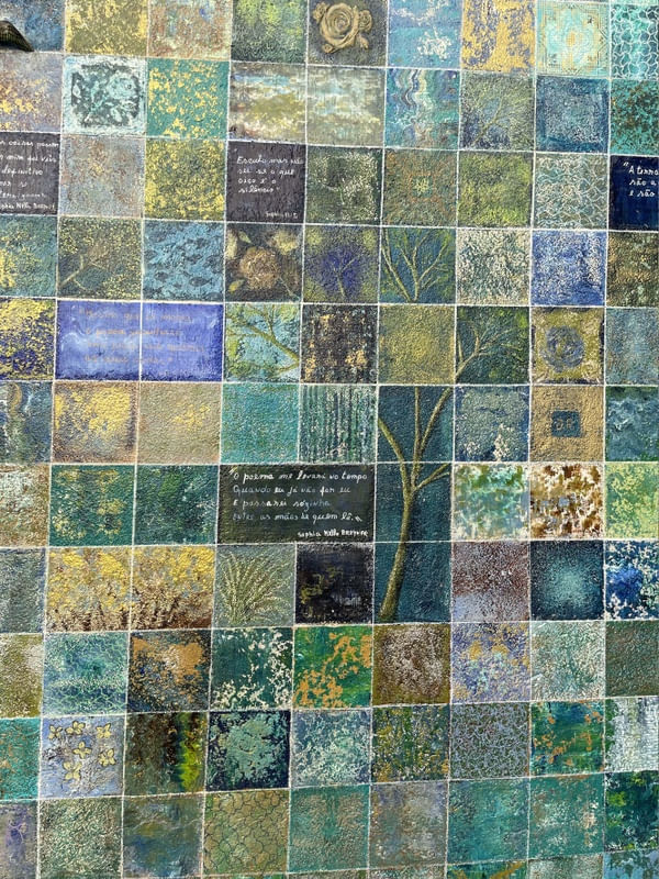 AZULEJOS COM FRASES