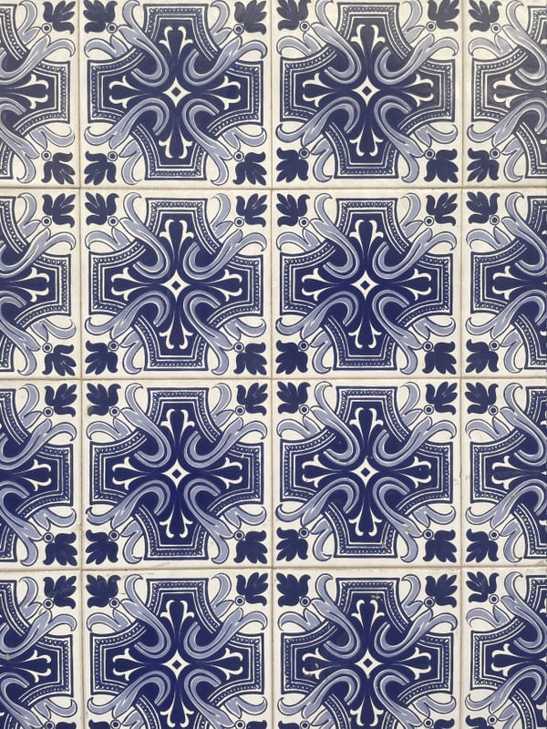 AZULEJO AZUL