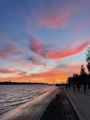PÔR DO SOL LISBOA