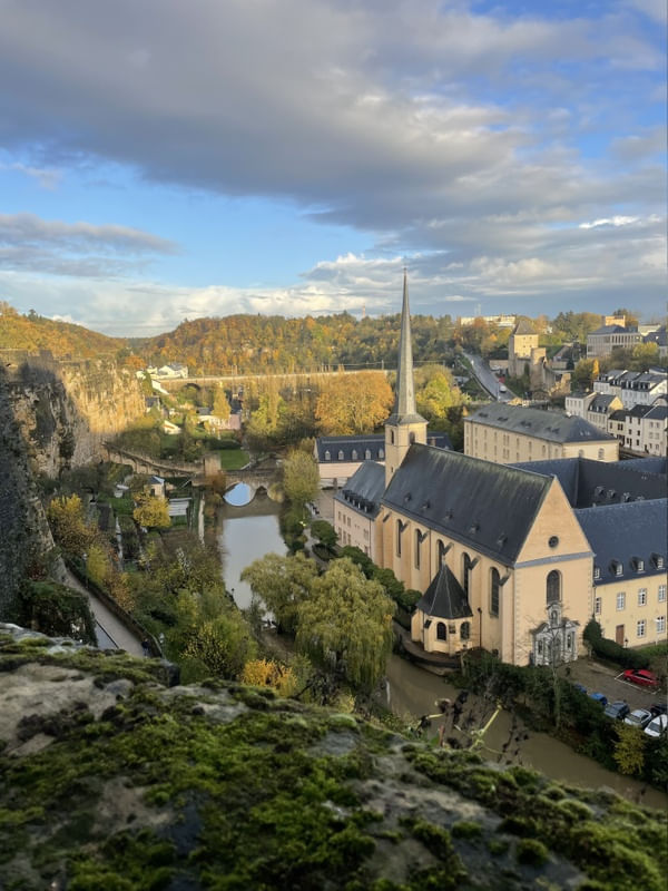 OUTONO EM LUXEMBURGO I