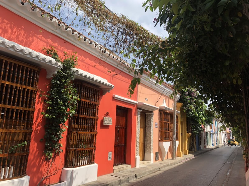 CASA LARANJA EM CARTAGENA I