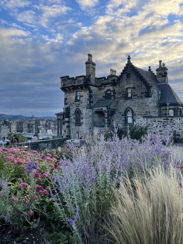 FLORES EM CALTON HILL