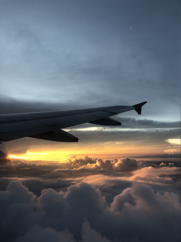 PÔR DO SOL NO CÉU