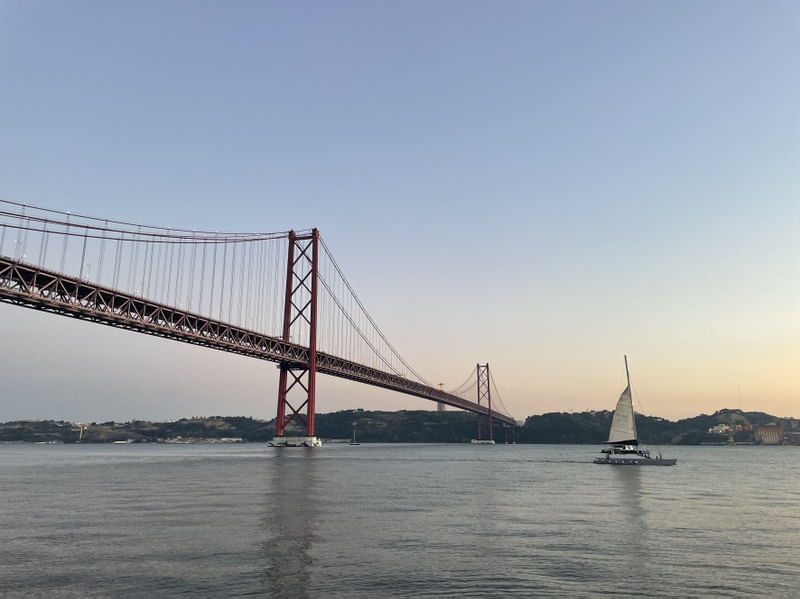 RIO TEJO E BARQUINHO