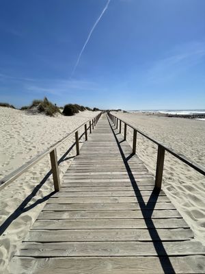 CAMINHO NA PRAIA I