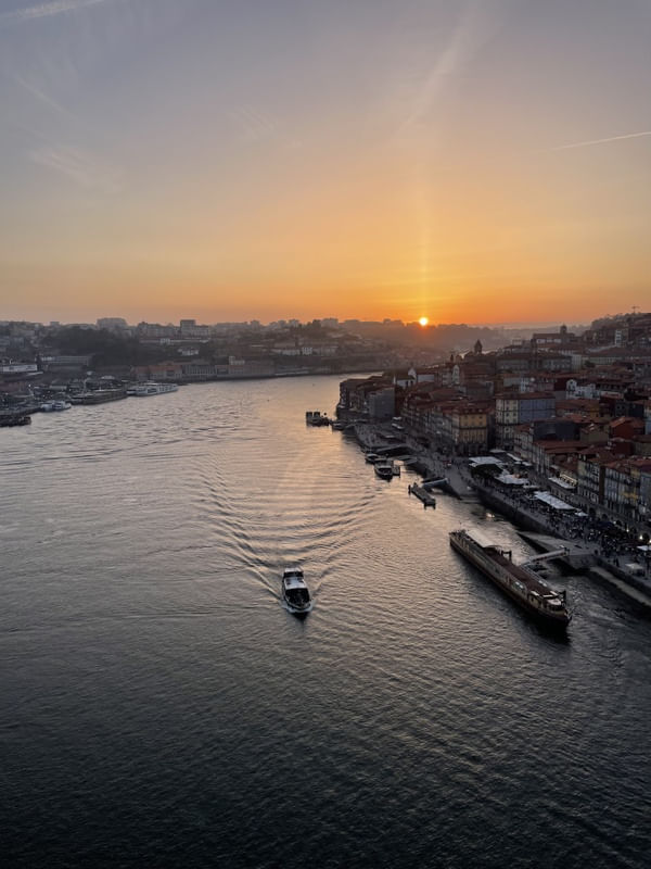 BARCO NO RIO DOURO