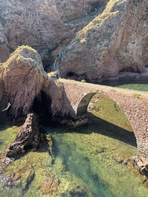 PONTE ILHA BERLENGAS
