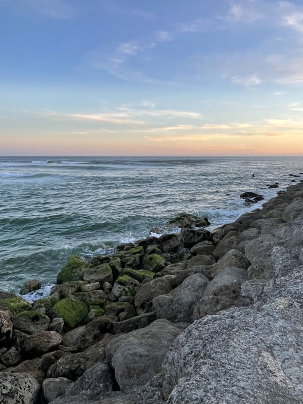 PEDRAS E MAR I
