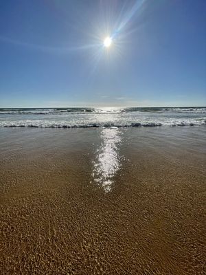 ENTARDECER NA PRAIA I