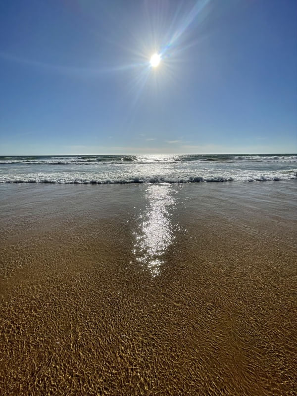 ENTARDECER NA PRAIA I