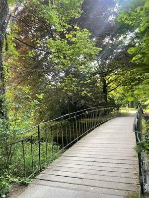 PONTE NO PARQUE DA BÉLGICA