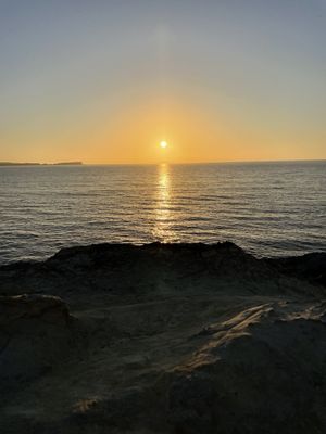 PÔR DO SOL NO BALEAL - PORTUGAL I