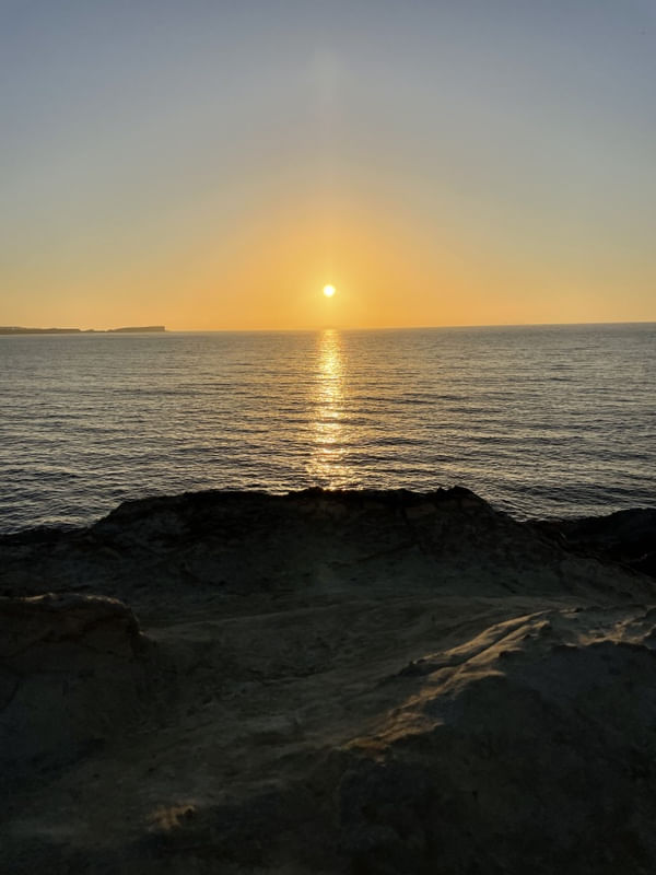 PÔR DO SOL NO BALEAL - PORTUGAL I