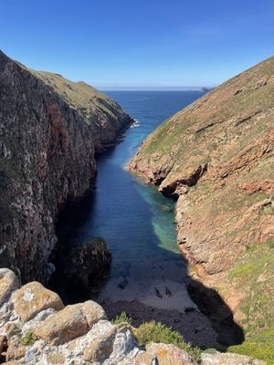 ILHA DE BERLENGAS EM PORTUGAL