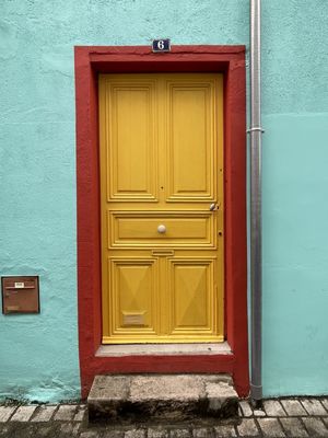NANTES - PORTA COLORIDA