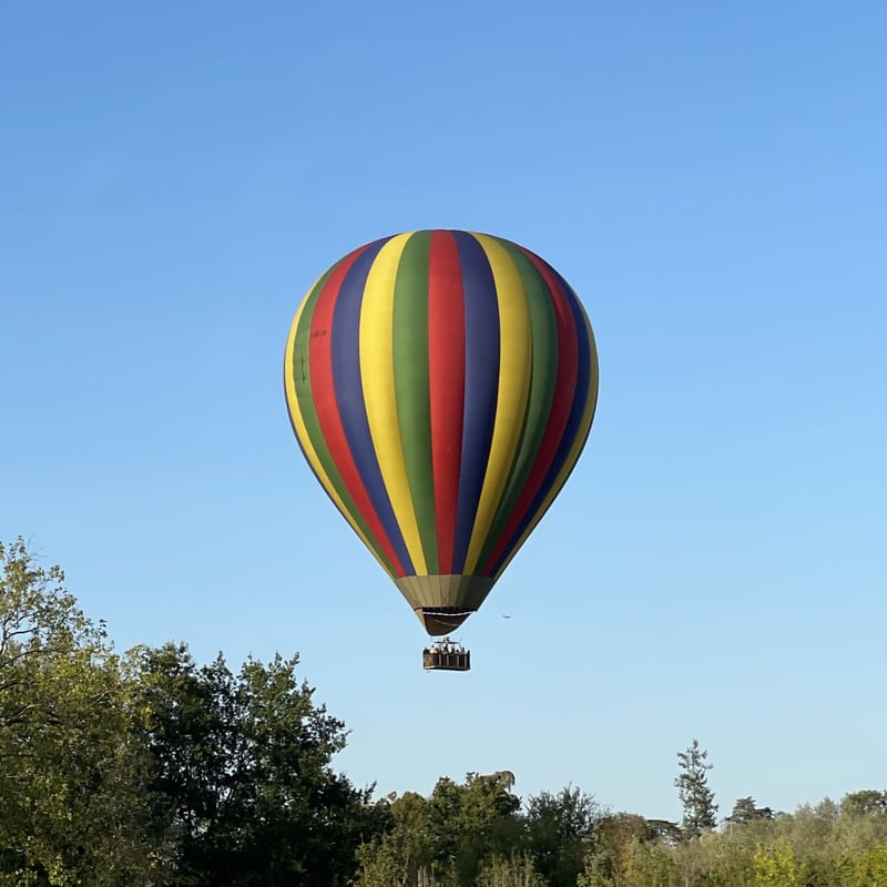BALÃO EM CHAUMONT