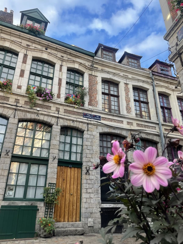 ARQUITETURA E FLORES NA FRANÇA