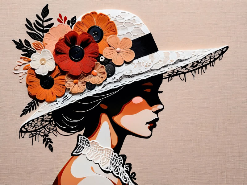 CHARME EM RENDA 02 BY AI
