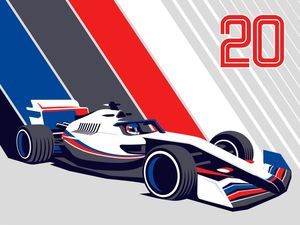 RACE CAR 20